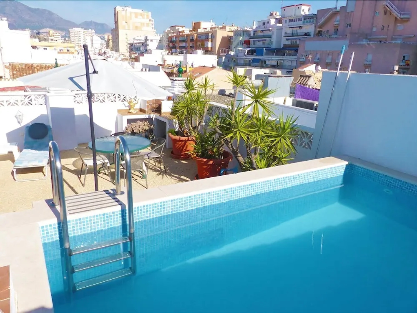 Private Rooftop Pool and Terrace Apartment Ref 87
