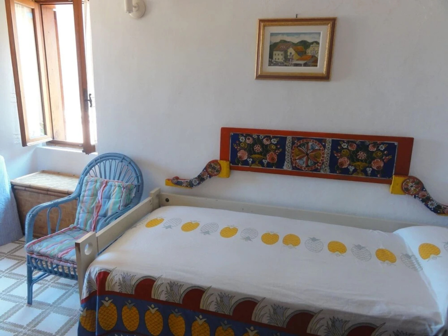 Caratteristica Casa Isola Capraia