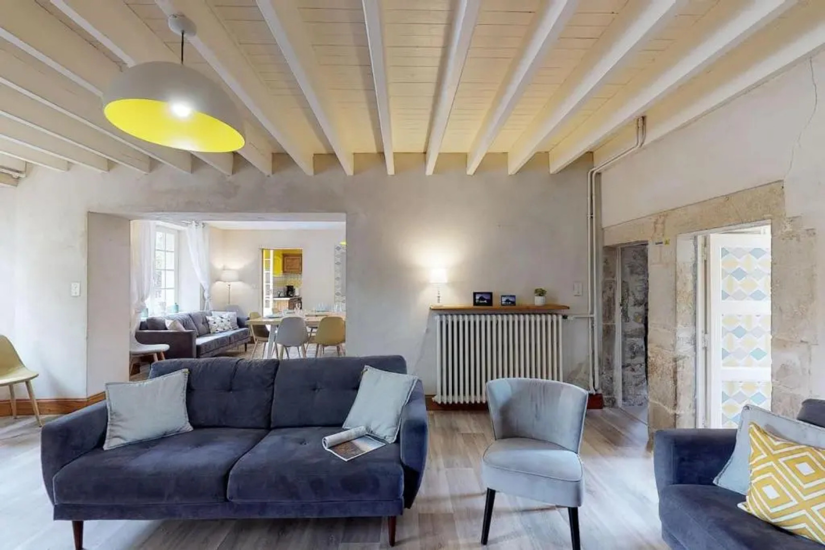 La Voisine - Gîte 4 étoiles SPA SAUNA OPTION et salle de jeu, société La Clef Decamp