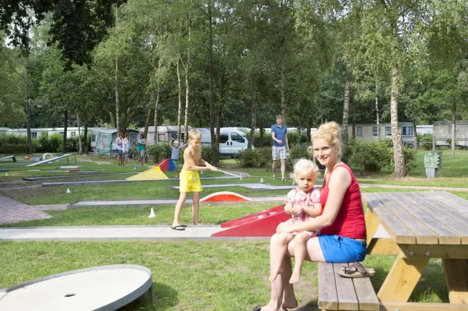 BH Dommeldal Mobile home