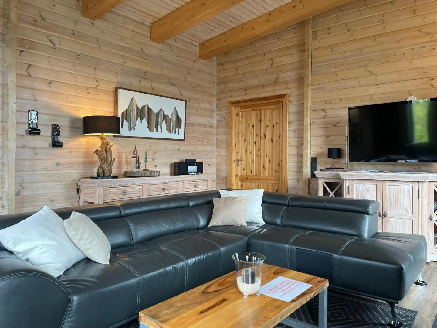 Blockhaus Kik im Harz