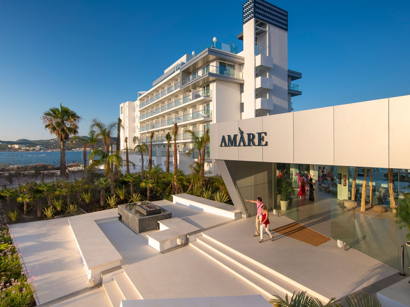 Отель Amare Beach Hotel Ibiza