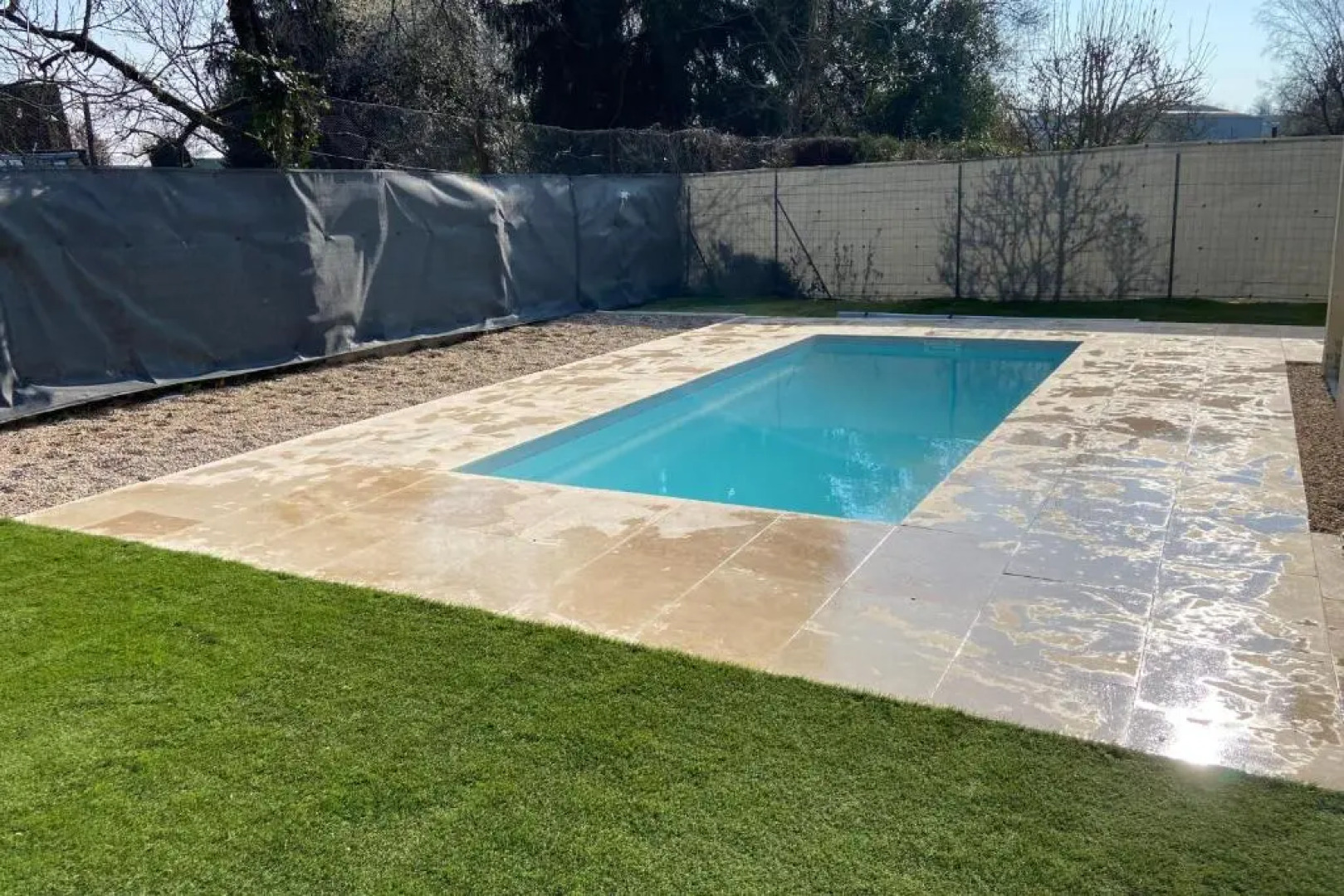 Maison de Vilvent garden calm and gentleness 5 minutes from the Château