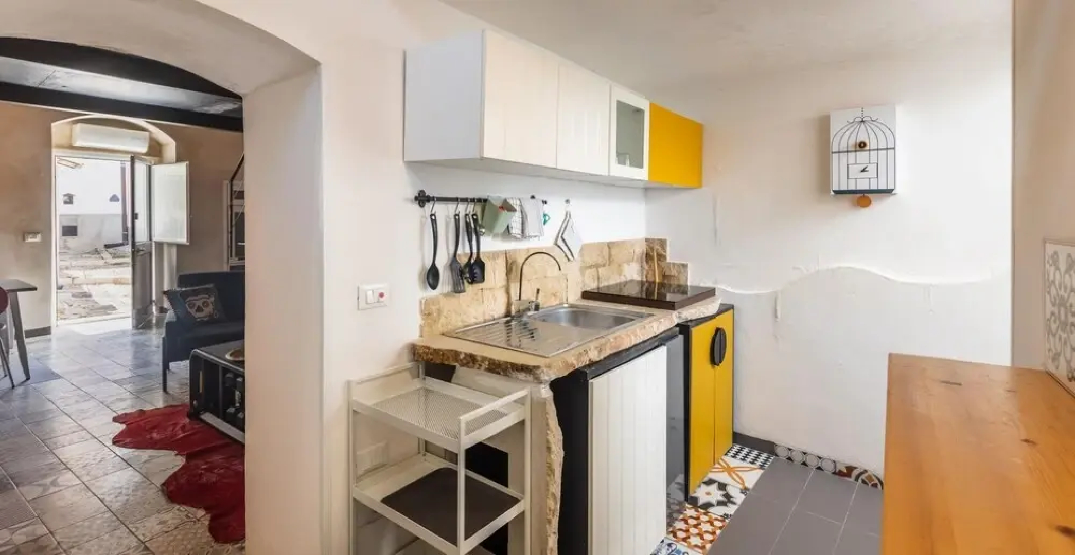 Casa Nostra in Noto With 1 Bedrooms and 1 Bathrooms