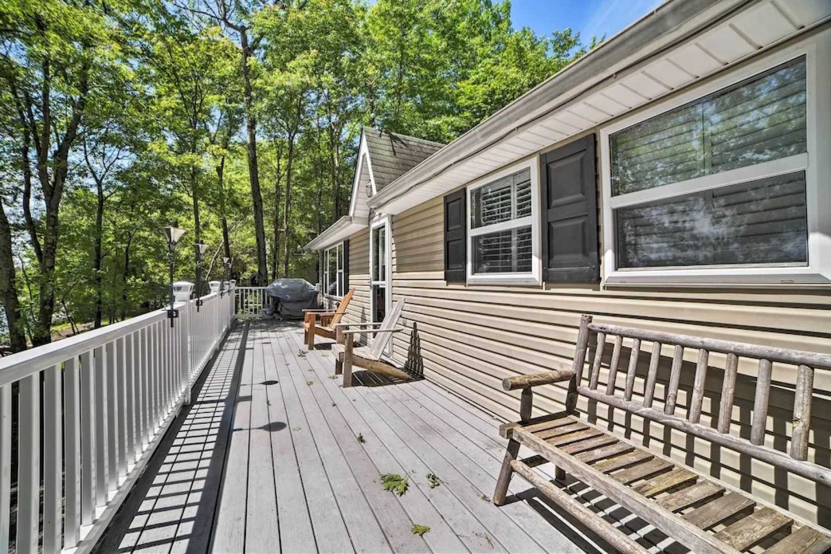 Waterfront Pocono Lake Home w/ Private Dock!
