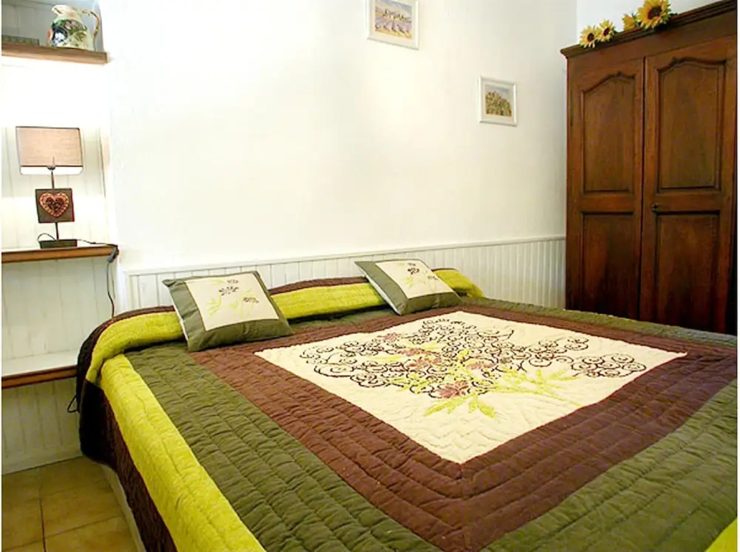 House With one Bedroom in Cavaillon, With Pool Access, Enclosed Garden