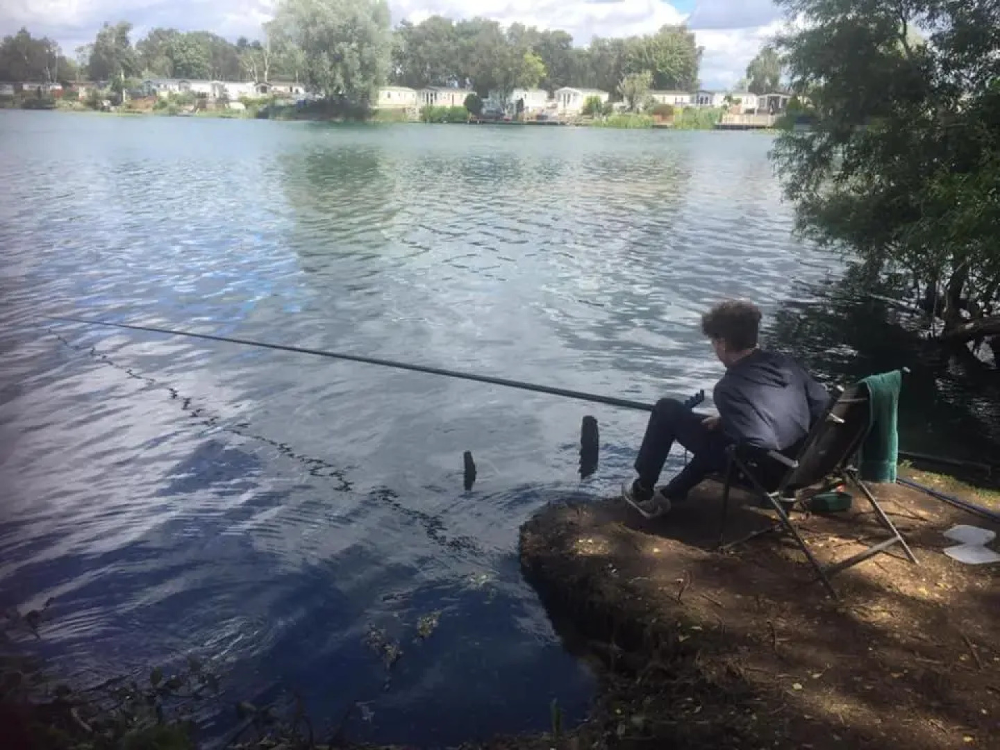 Beautiful 3 bedroom caravan with hot tub - Tattershall Lakes