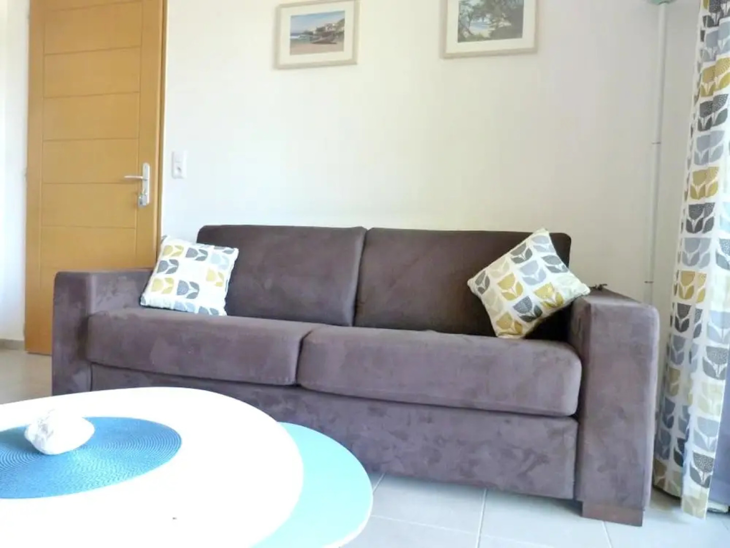 Apartment With one Bedroom in Patrimonio, With Wonderful Mountain View