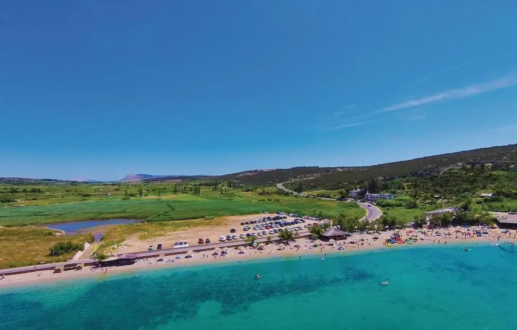 Nice Apartment in Simuni With 2 Bedrooms and Wifi