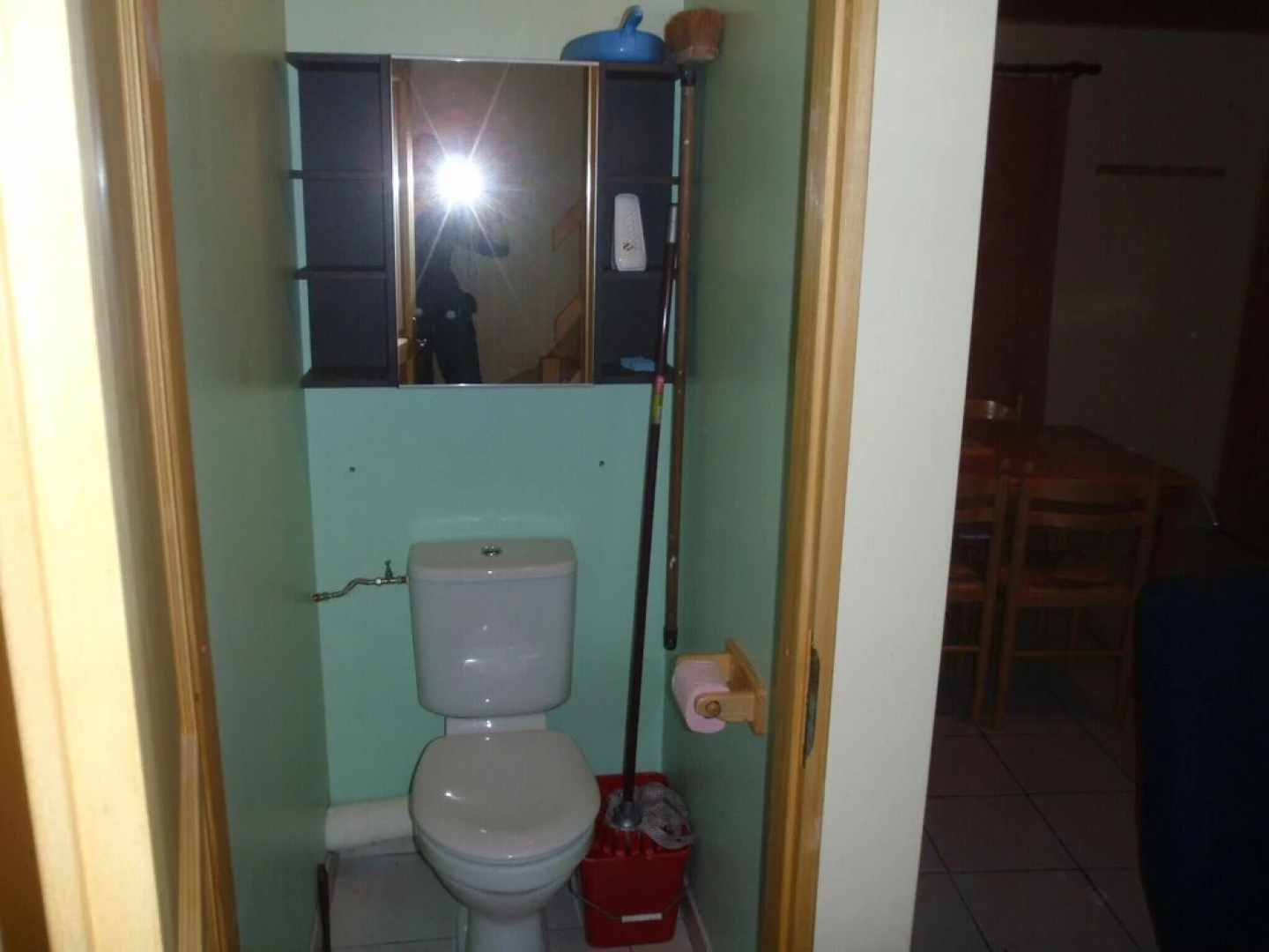 Apartment With 2 Bedrooms in Saint Crepin, With Wonderful Mountain Vie