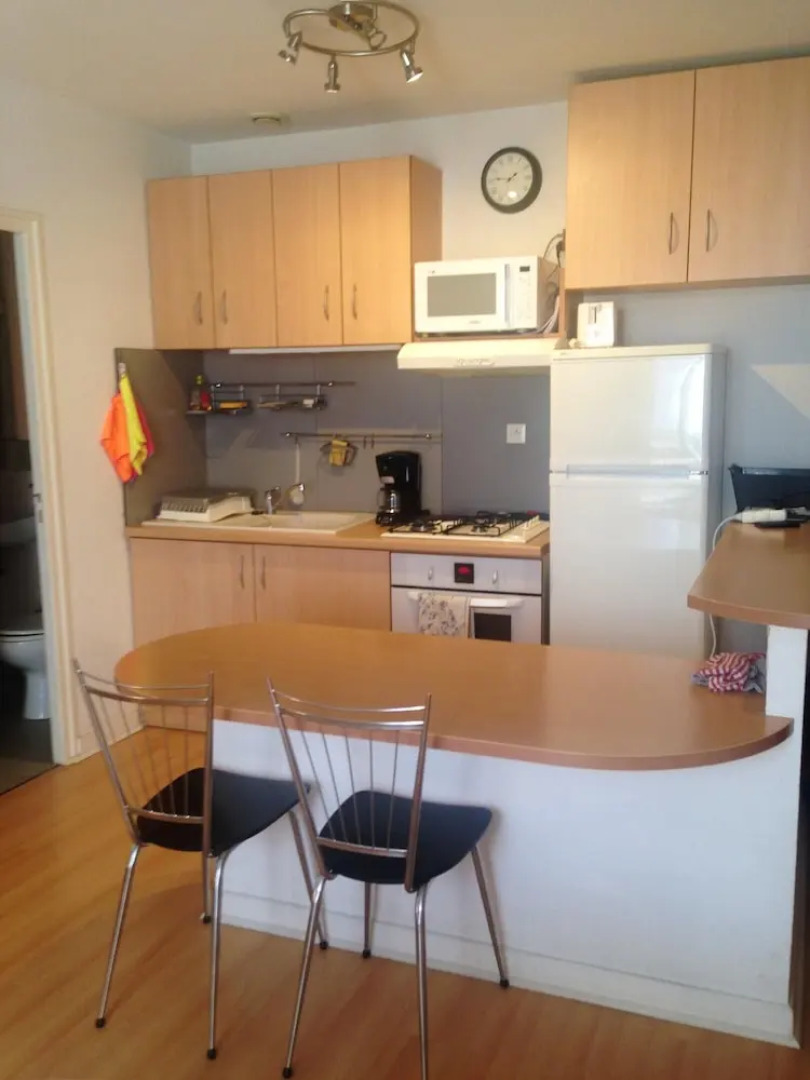 Apartment With one Bedroom in Vals-les-bains, With Wonderful Mountain View and Wifi - 30 km From the Slopes