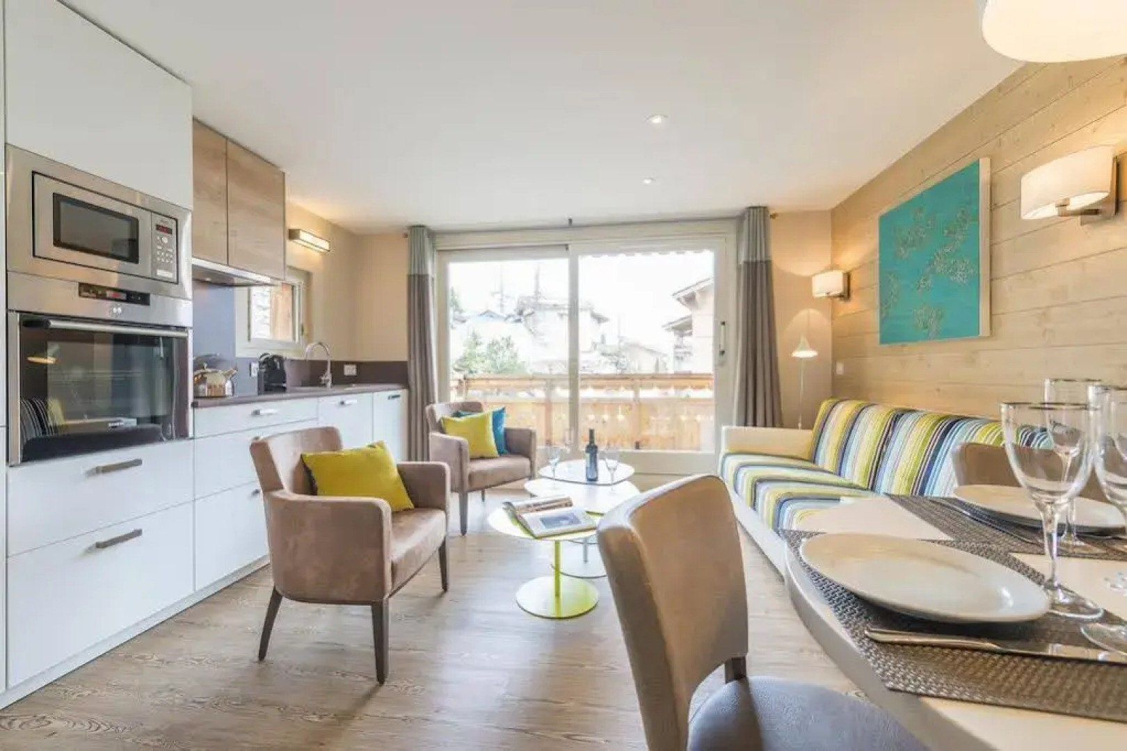 Les Chalets Du Jardin Alpin