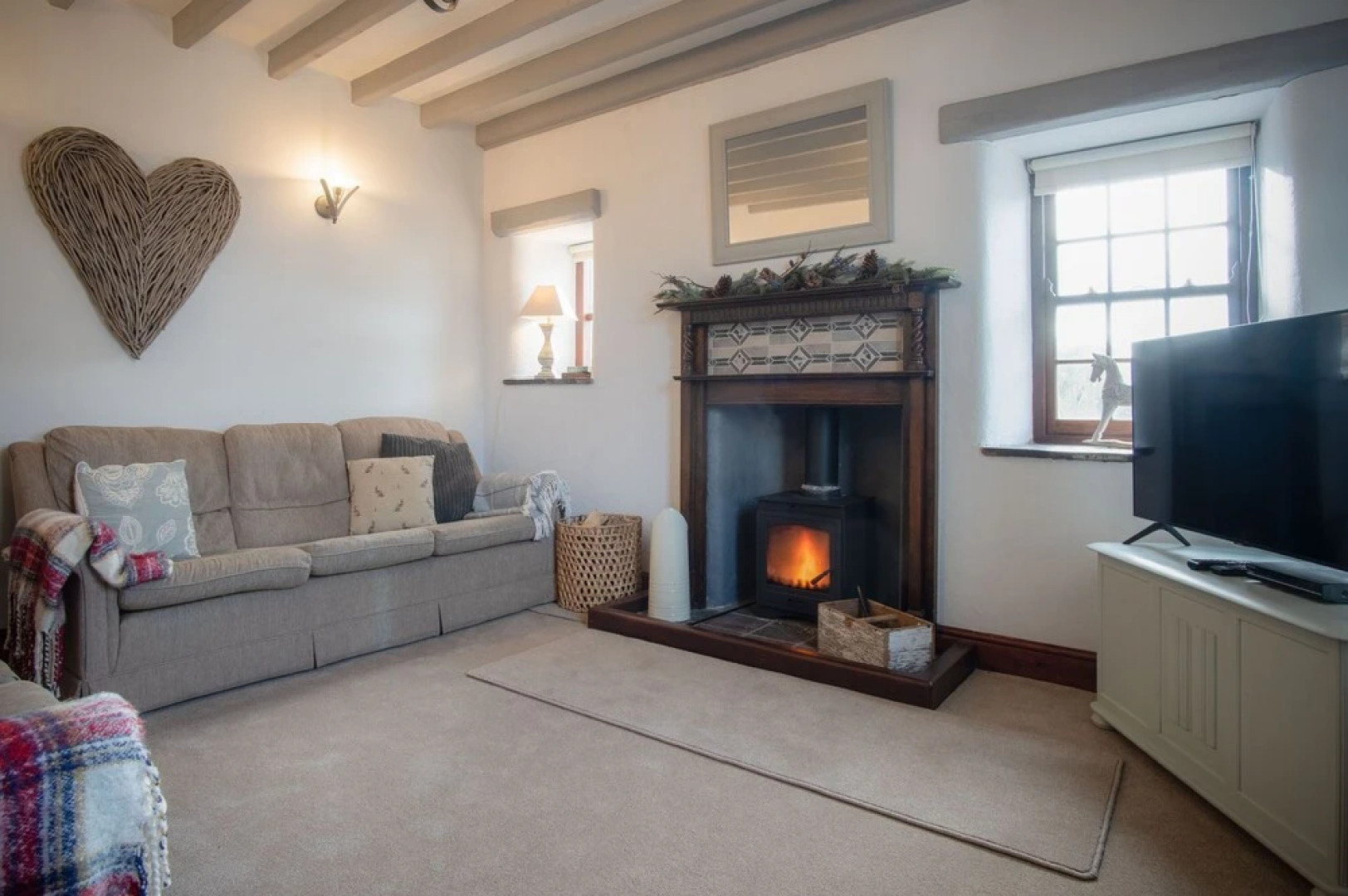 Tregoyr - 3 Bedroom Holiday Home - St Florence