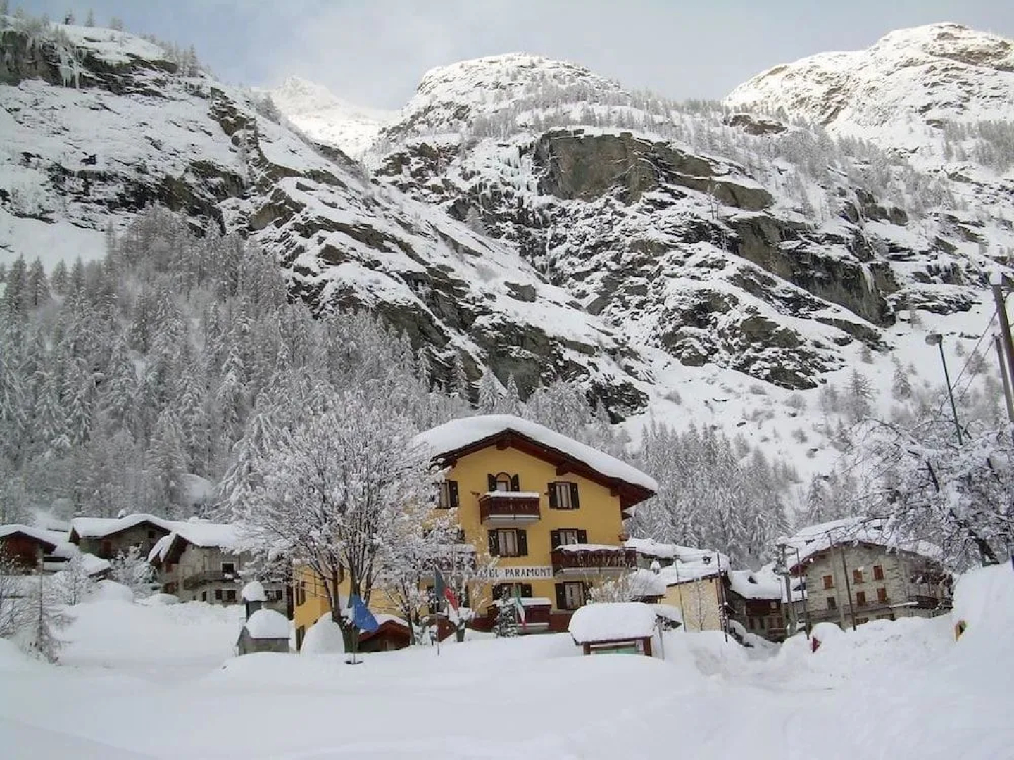 Hotel Ristorante Paramont
