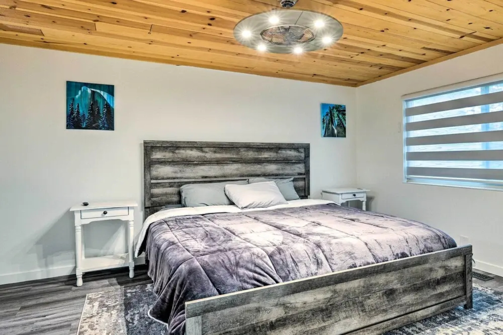 Idyllic Cabin w/ Fire Pit, 1 Mi to Mi-wuk Village!