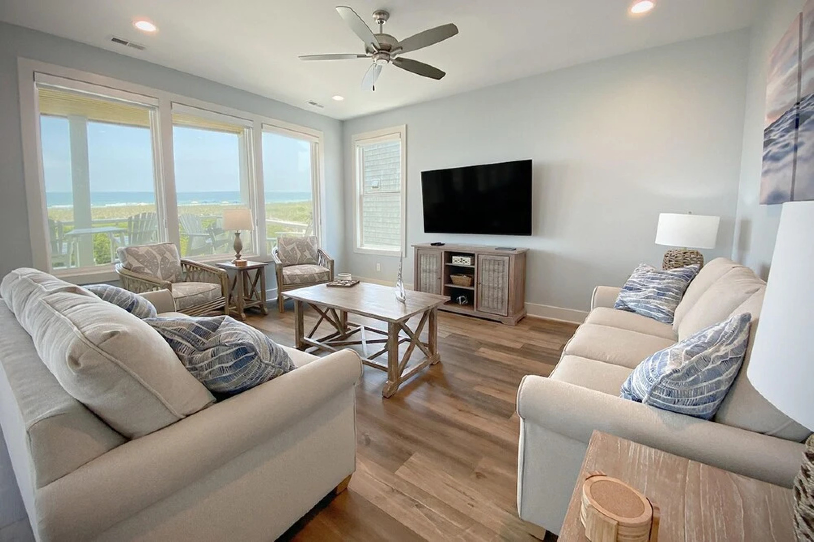 Seaside Oceanfront Duplex by Sea Scape Properties