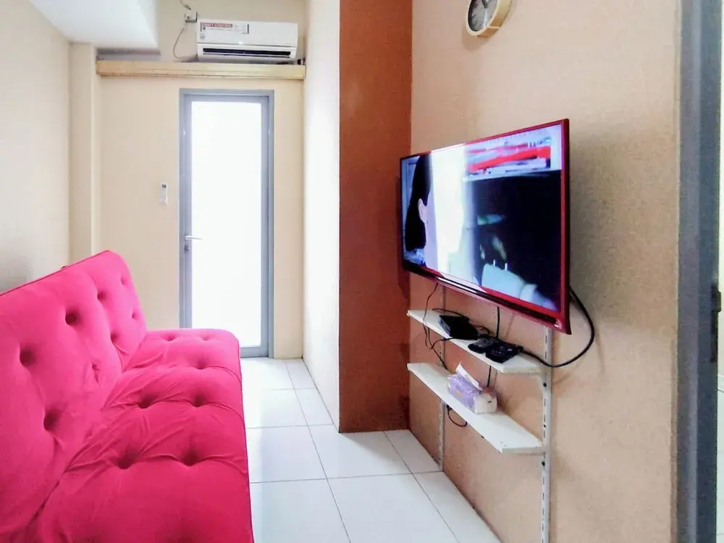 1BR Cozy and Modern at Tamansari Prospero Sidoarjo Apartment