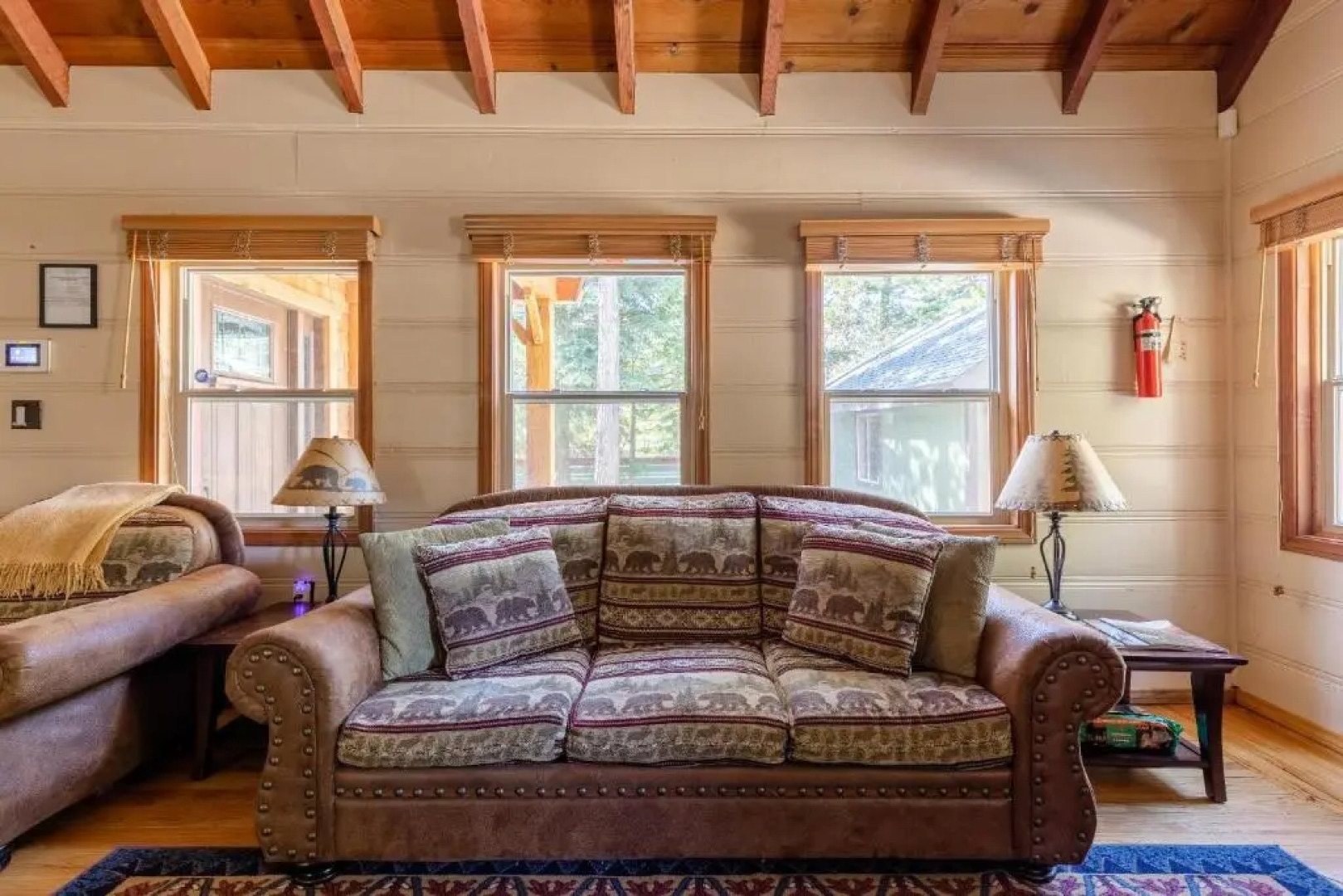 Lake Arrowhead Area Modern Cabin at Sugars Mountain Chalet