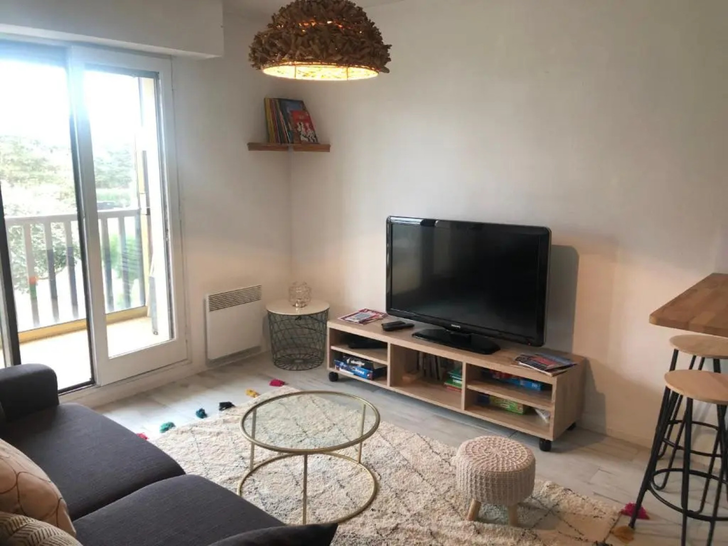 Appartement 100m de la plage