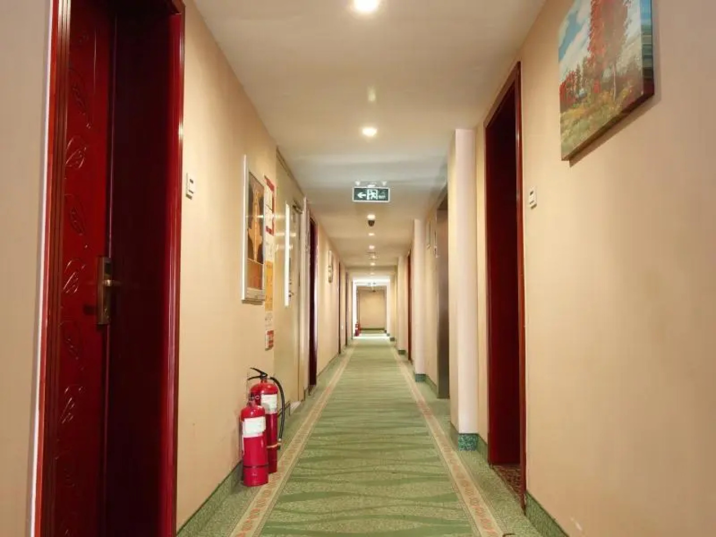 Greentree Inn Rizhao Bus Terminal Station Business