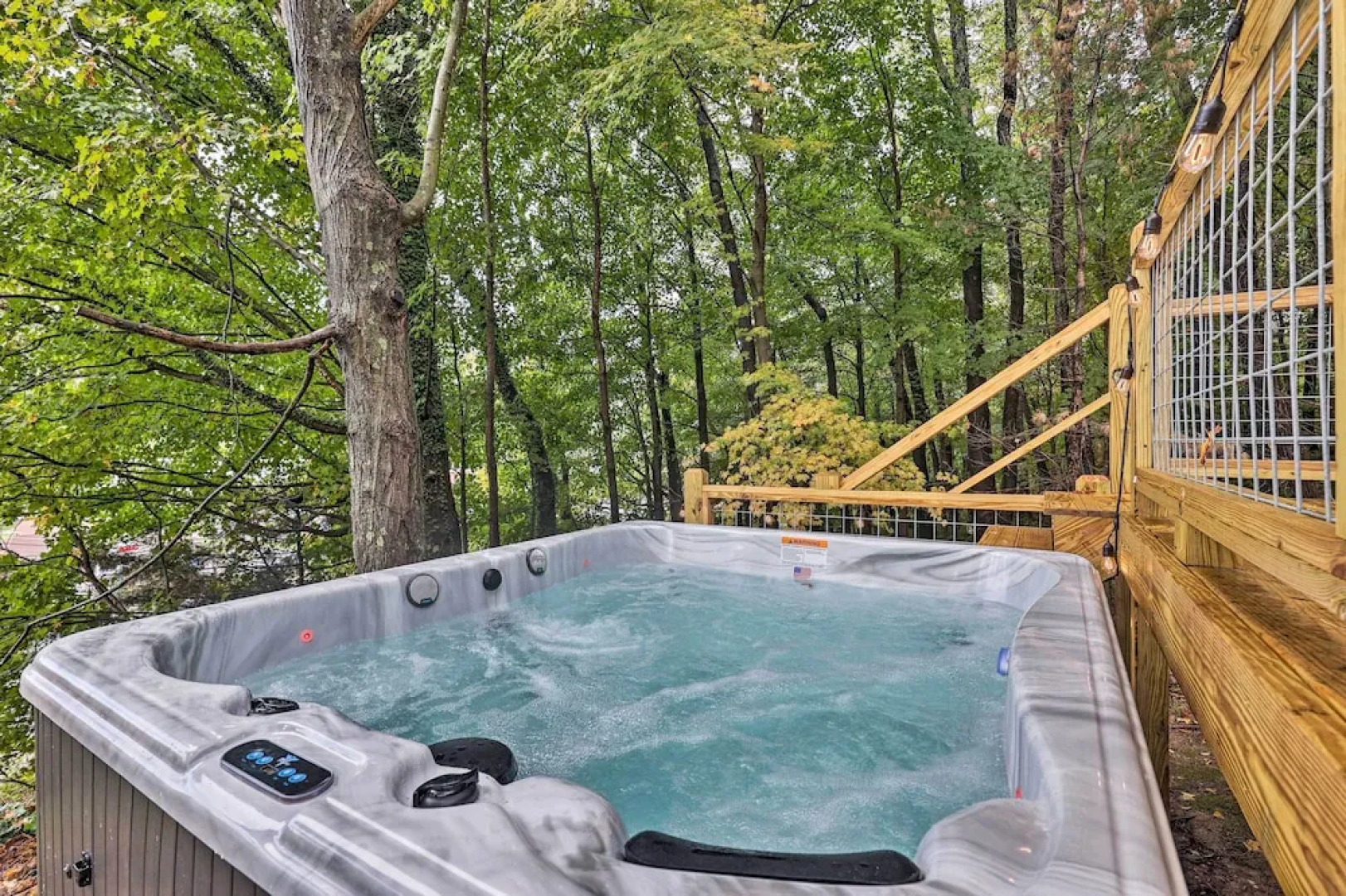 Hilltop Hideaway w/ Scenic Views & Hot Tub!
