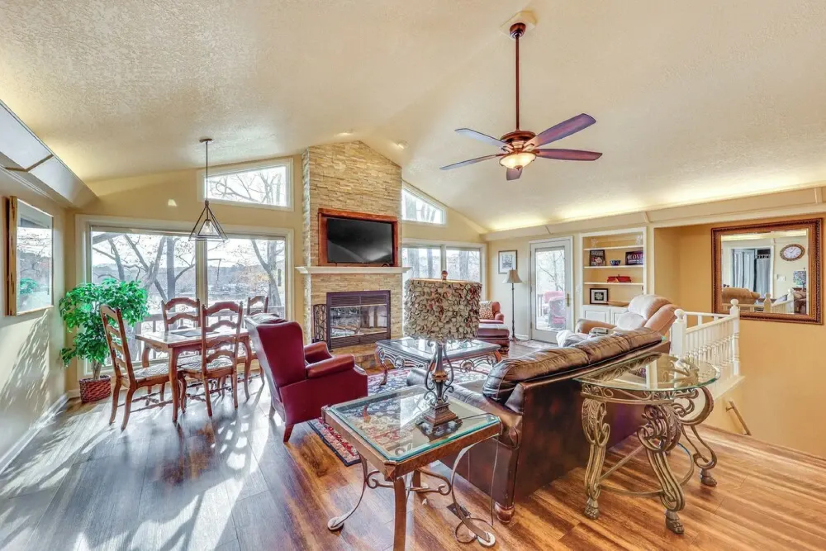 Lakefront Hot Springs Village Home w/ Private Dock