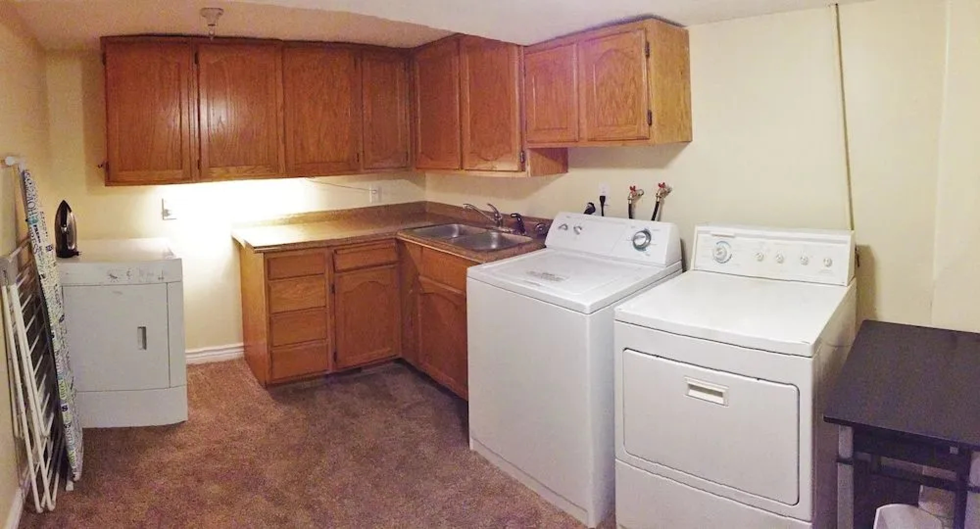 House at the Foot of the Mountains