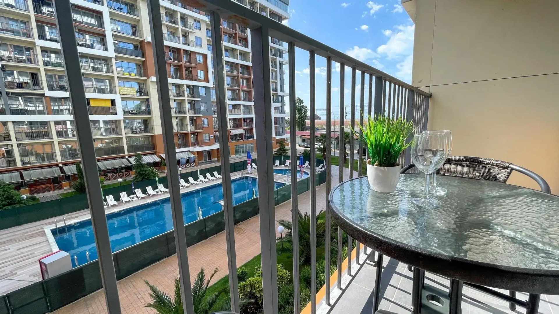 Апартаменты на улице Старошоссейная 5 корпус 4