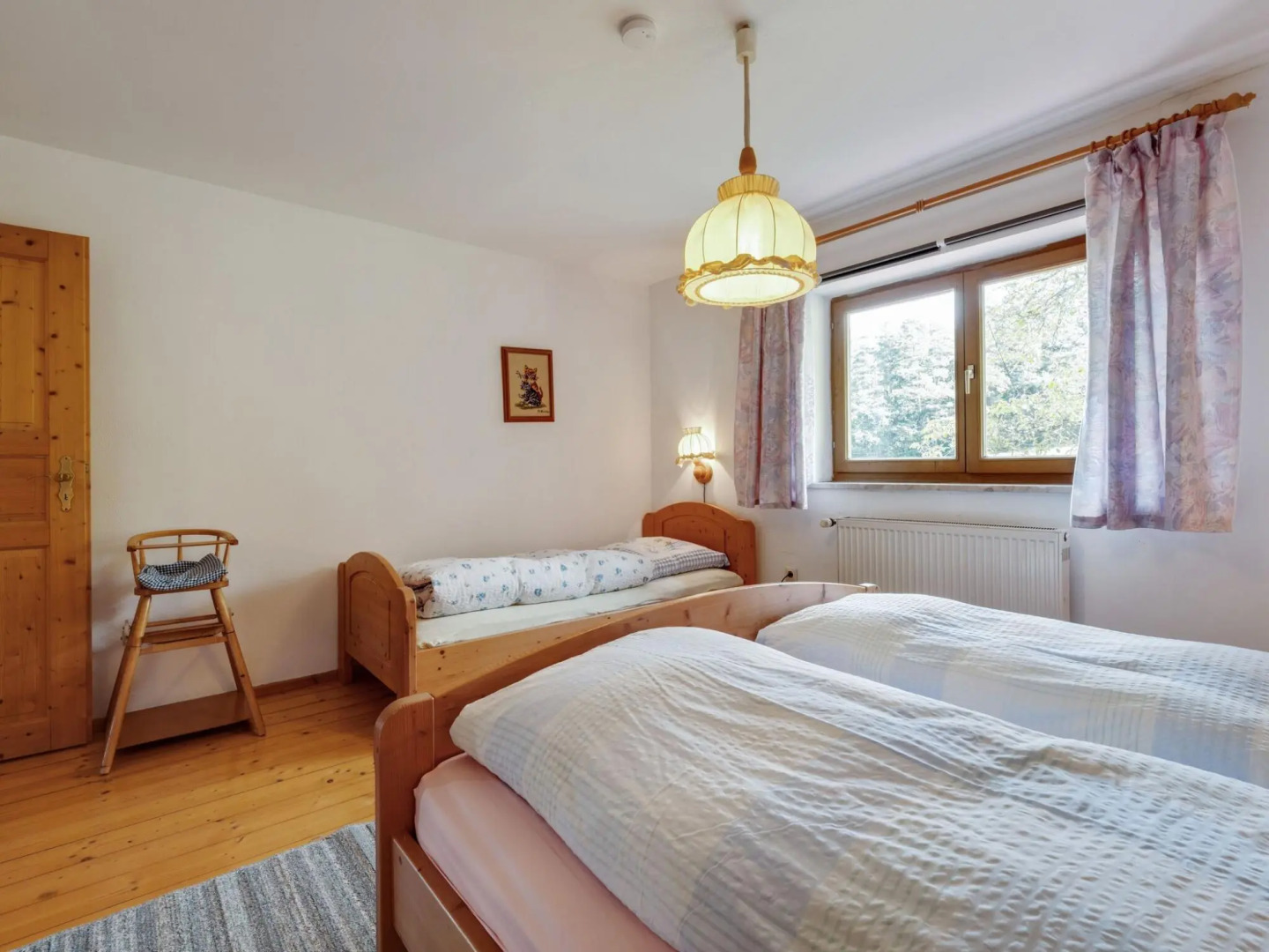 Wohnung in Neukirchen mit Skifahren & Pool