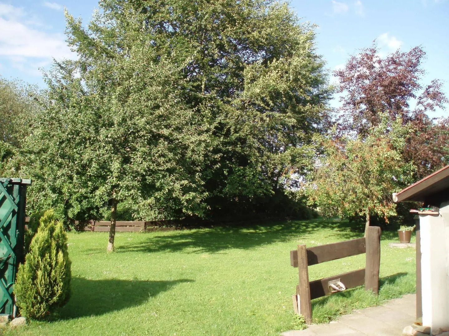 Fischerwiege am Passader See