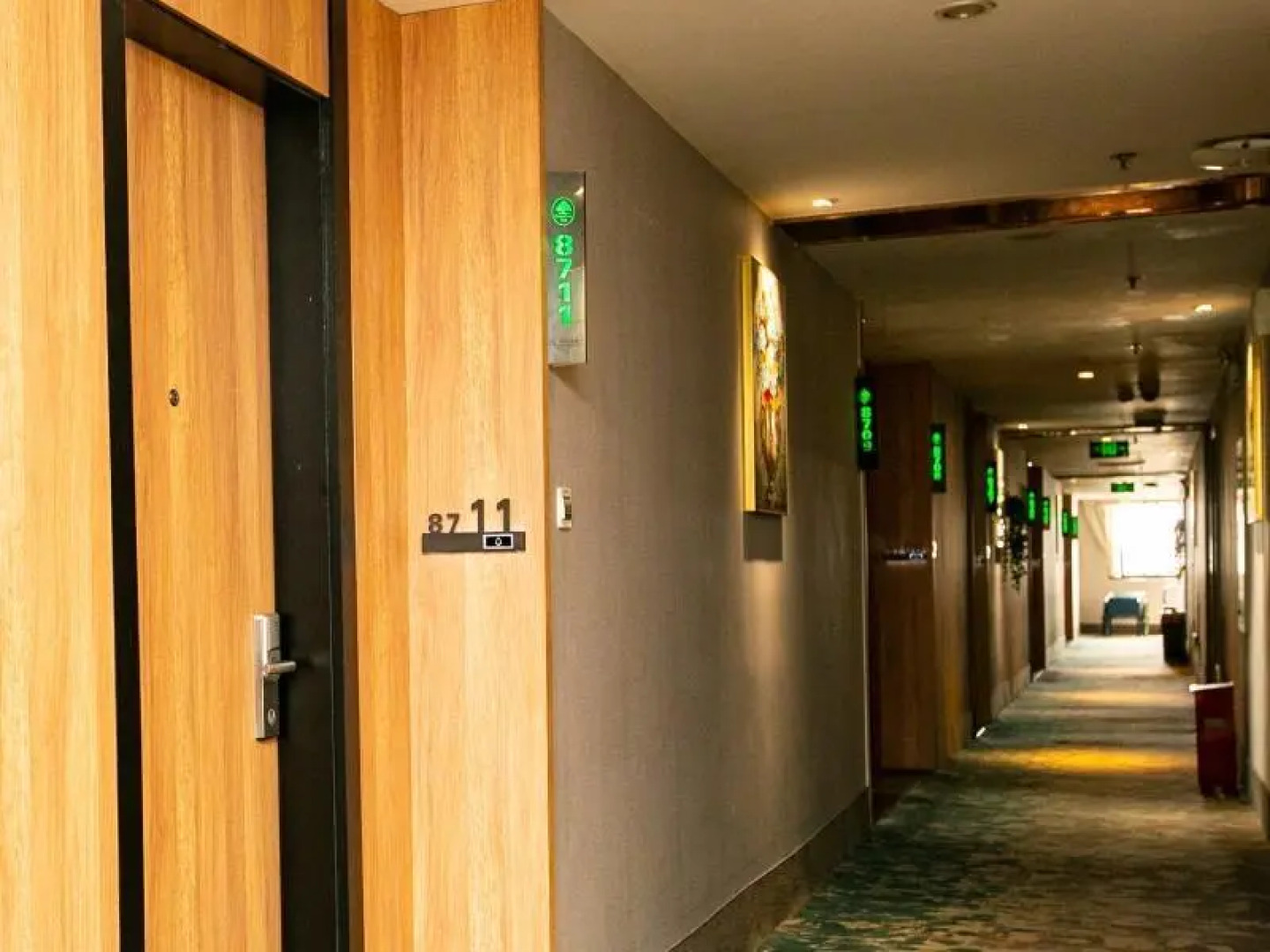 GreenTree Inn XuZhou Feng County LiuBang Plaza Express Hotel