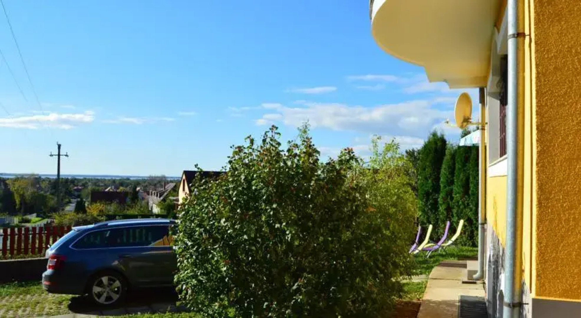 Ferienwohnung Balatonblick