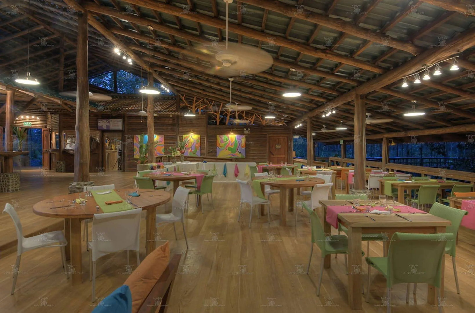 Cinco Ceibas Lodge