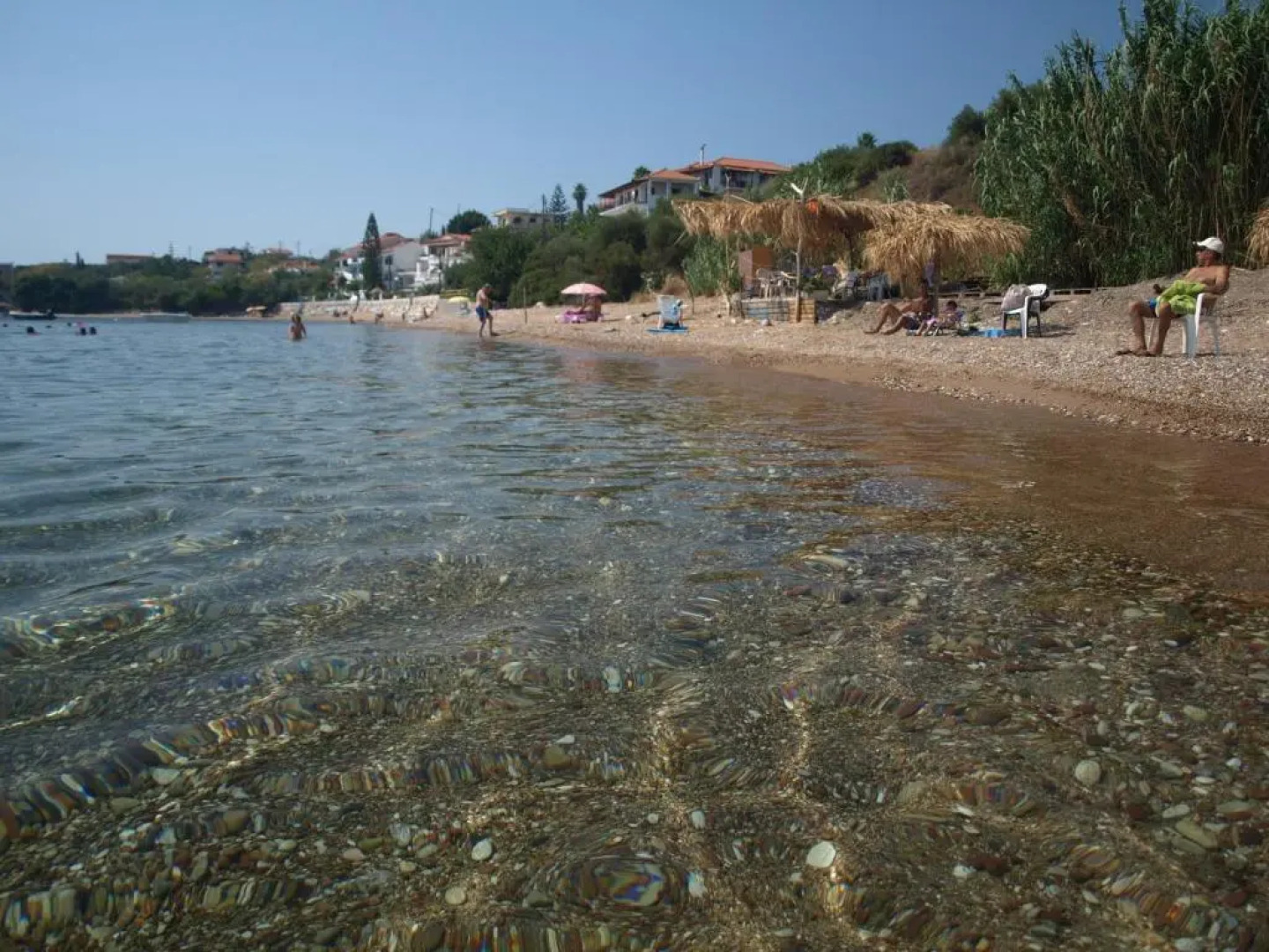 Villa Blue Cocoon - Chrani Messinia Péloponnèse- sea view 800 m from beach