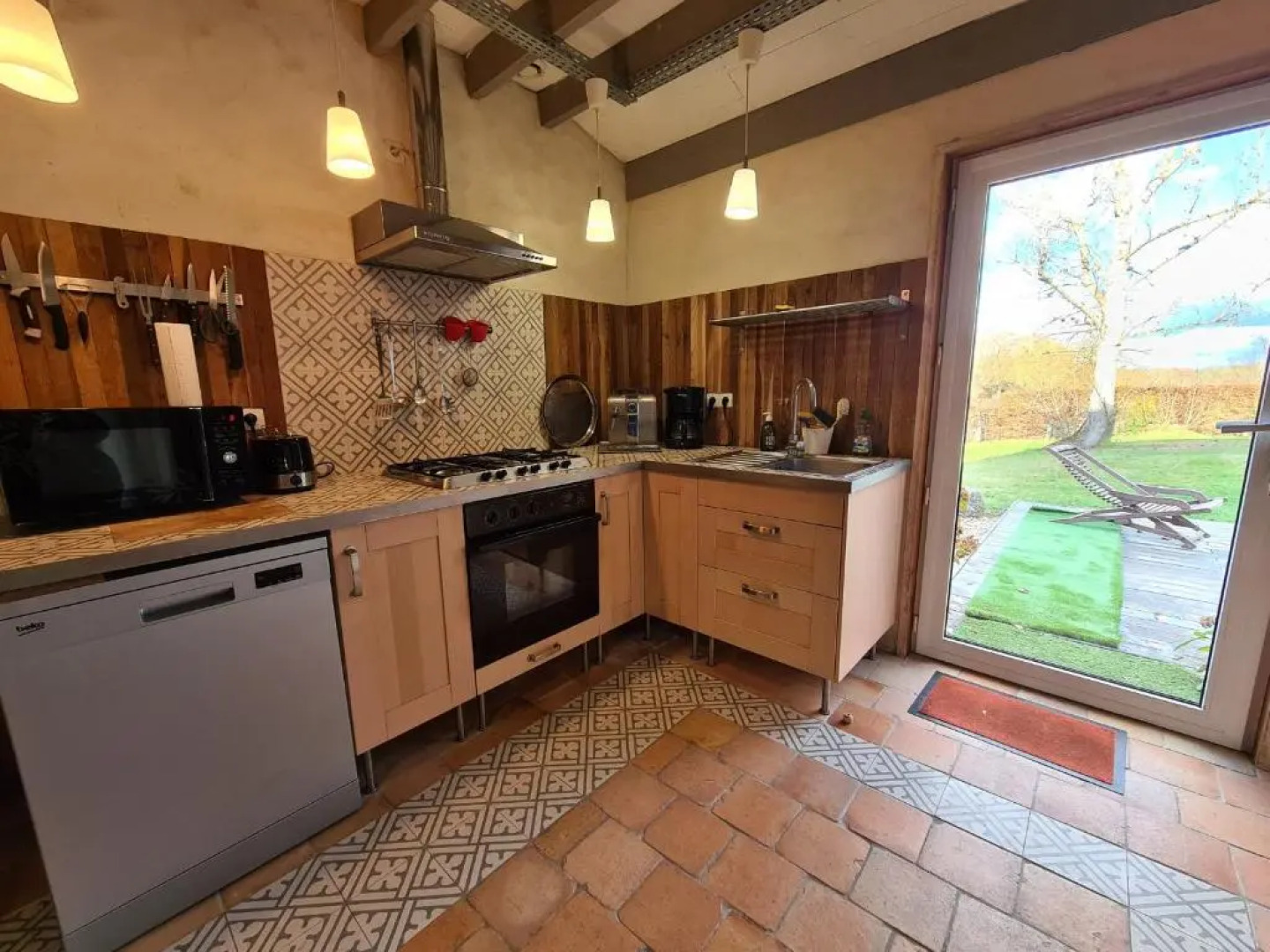 Maison Mézières-en-Brenne, 4 pièces, 5 personnes - FR-1-591-157