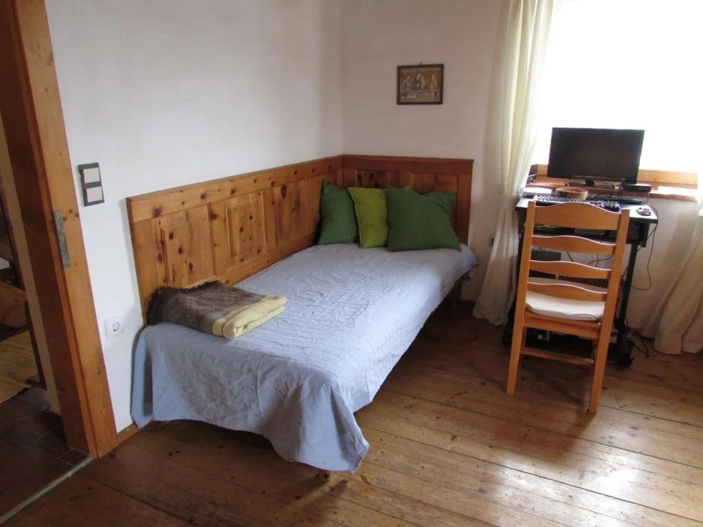 Art chalet VorderSCHUHzach