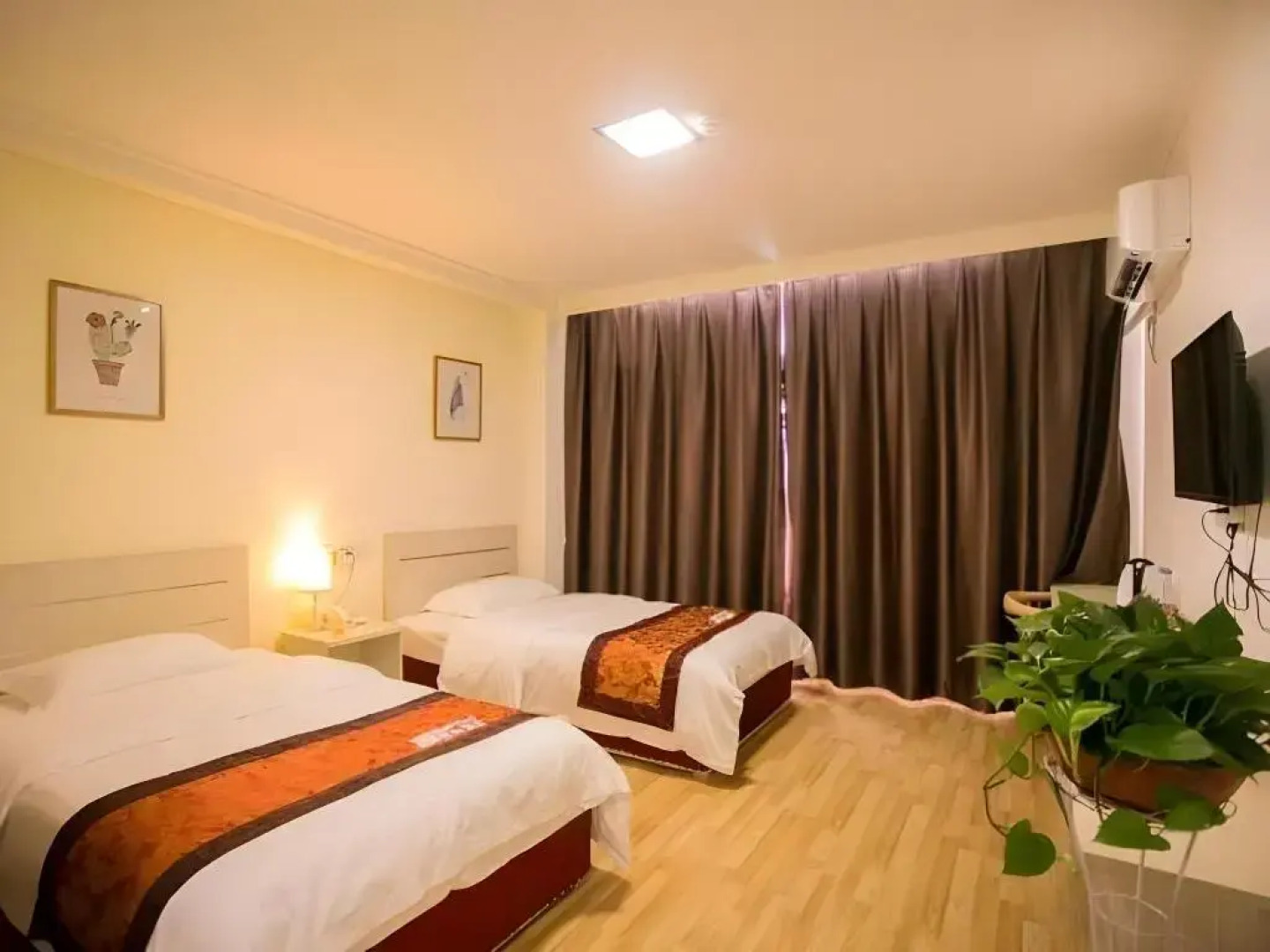 Thank Inn Hotel Shandong Weifang Fangzi District Beihai Road