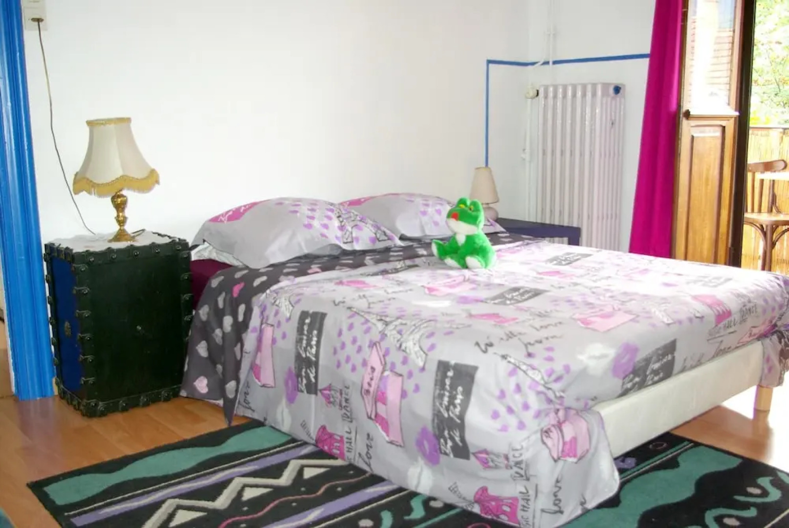 Apartment With 2 Bedrooms in Guebwiller, With Wonderful City View, Enclosed Garden and Wifi