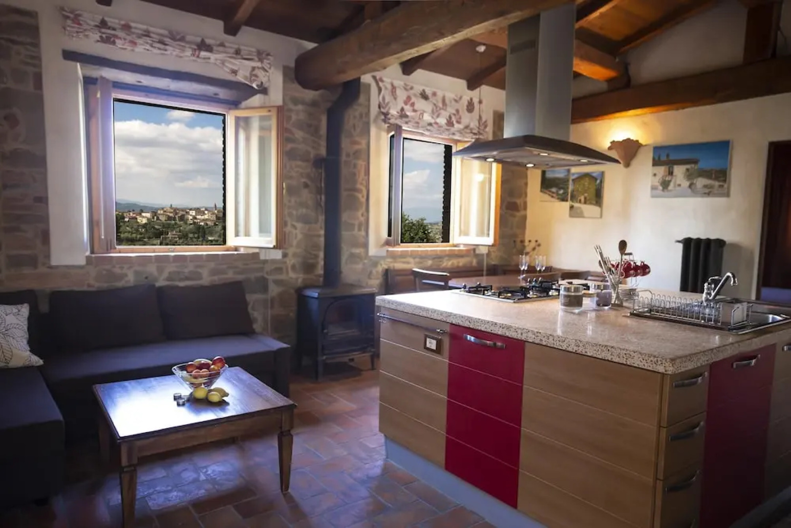 Apartment With 2 Bedrooms in Monte San Pietrangeli, With Balcony and Wifi Near the Beach