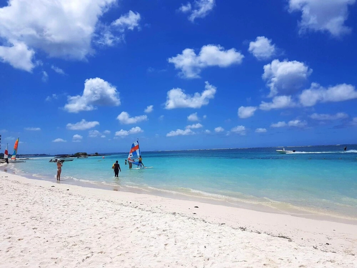 House With 3 Bedrooms in Trou D'eau Douce, With Wifi