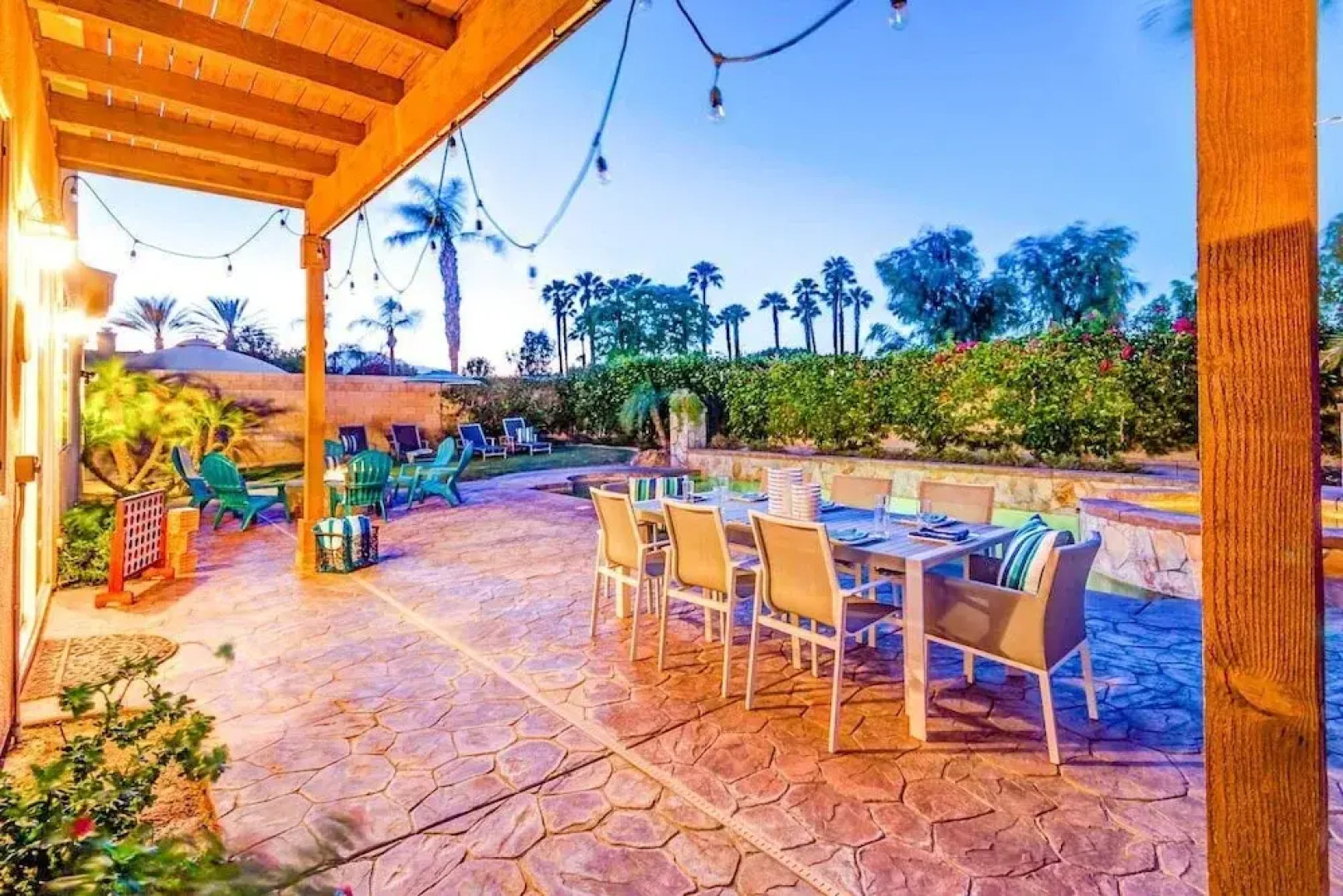 Palm Grove by AvantStay | 15mins From Coachella - Desert Villa - Sleeps 14