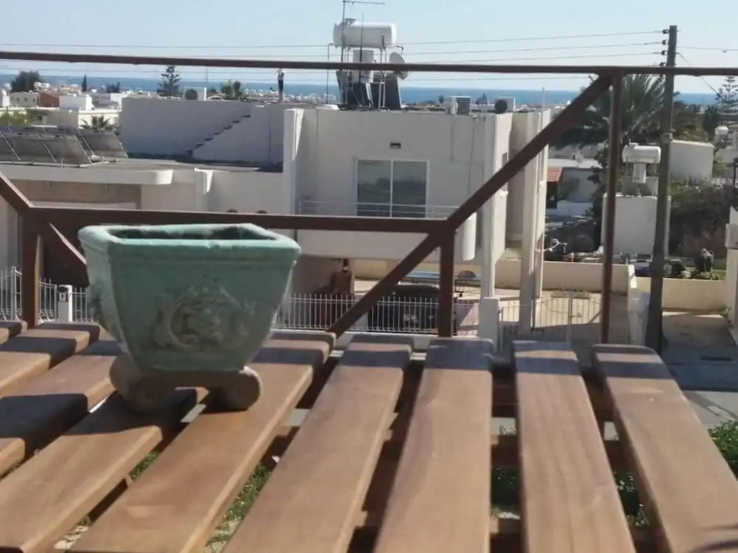 Two Bedroom Duplex With Mountain and Sea View