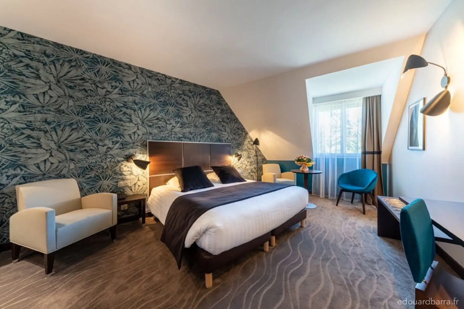 Le Richebourg Hotel Restaurant & Spa