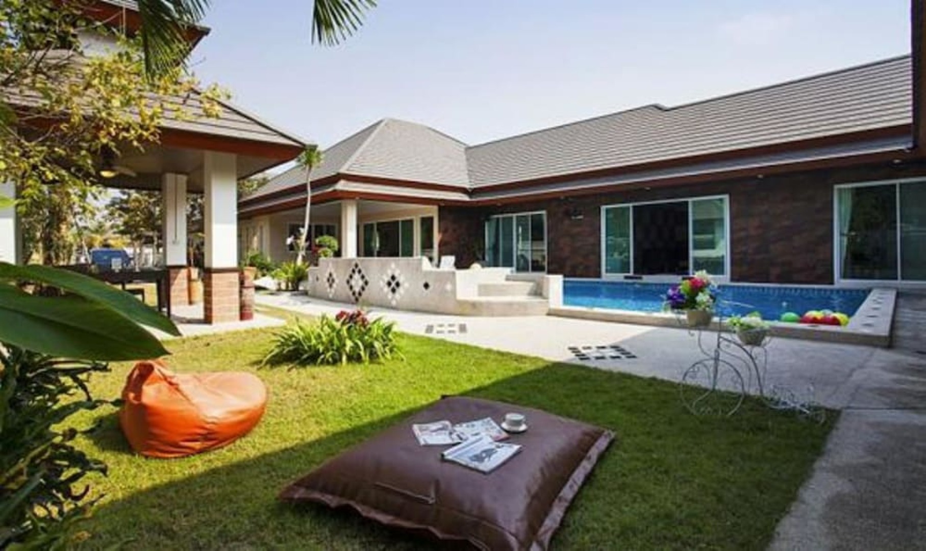 Baan Piamsuk Pool Villa By Pinky