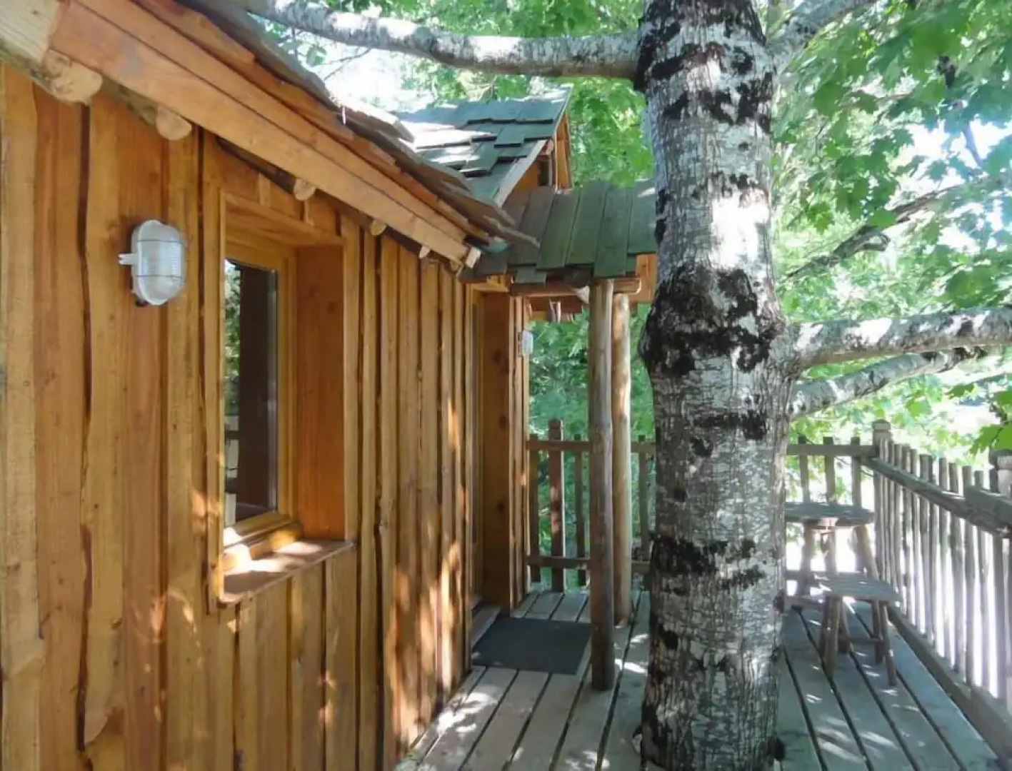 Moulin de la Jarousse - Les Cabanes