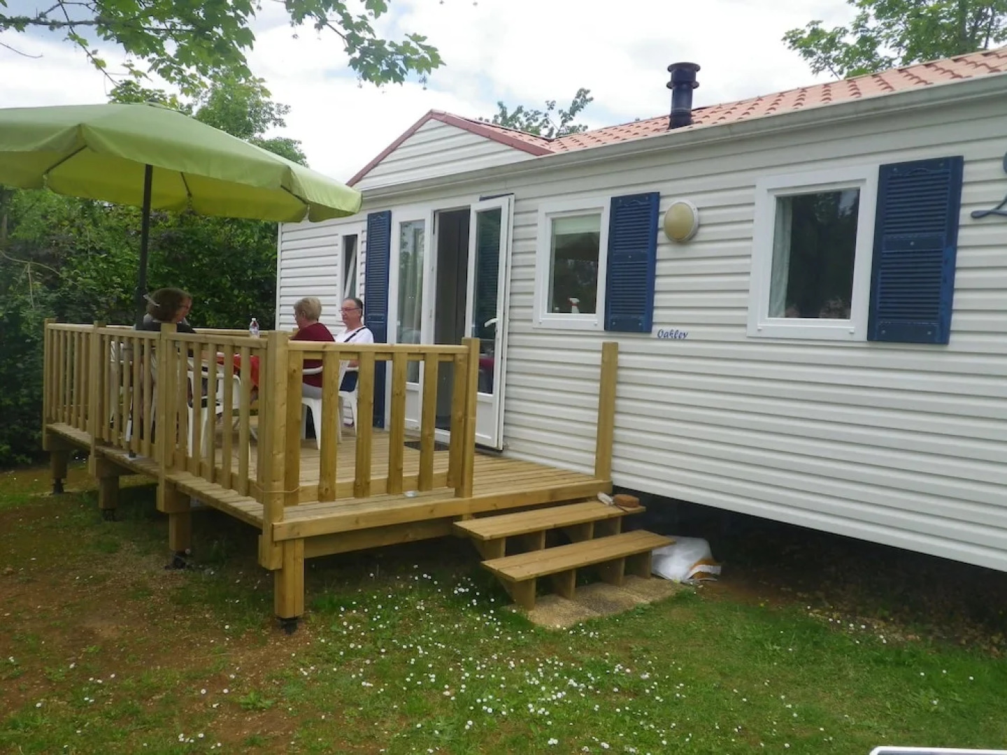 Camping Les Poutiroux - Mobilhome
