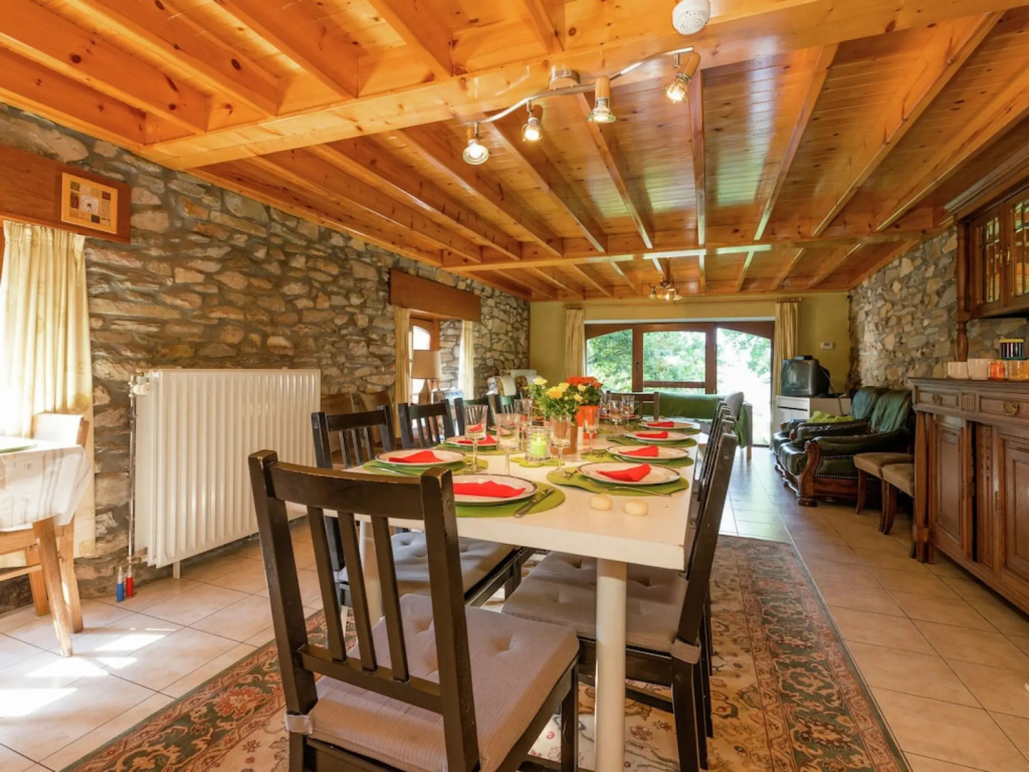 Spacious Holiday Home in Vielsalm With Garden