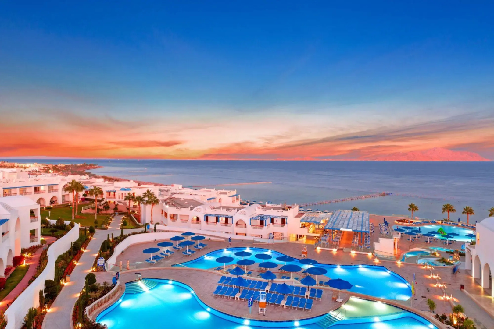Pickalbatros Palace Resort — Sharm El Sheikh
