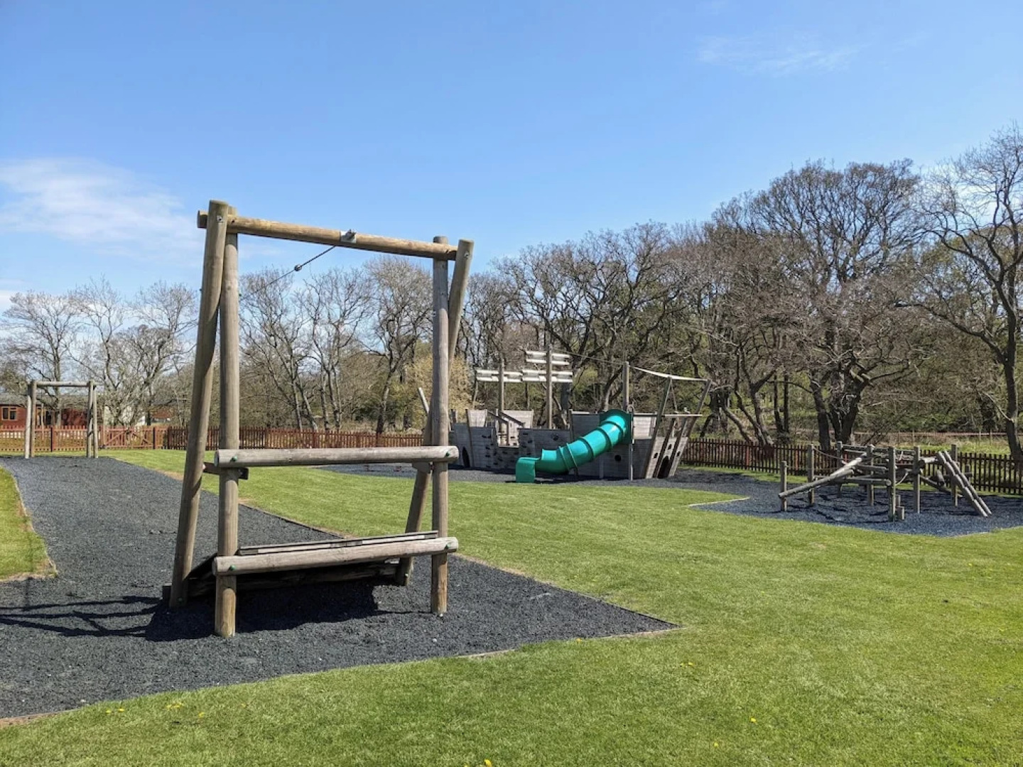 Felmoor Park Northumberland Lodge With Hot Tub - 4