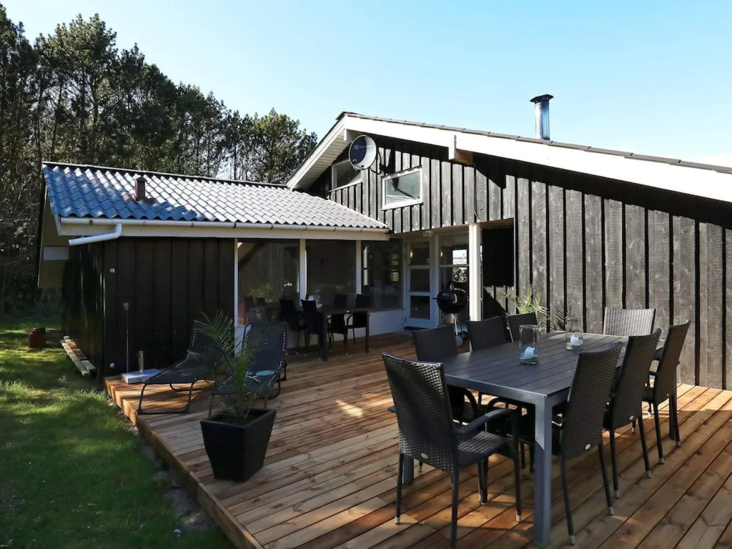 Quaint Holiday Home in Løkken Jutland With Swimming Pool